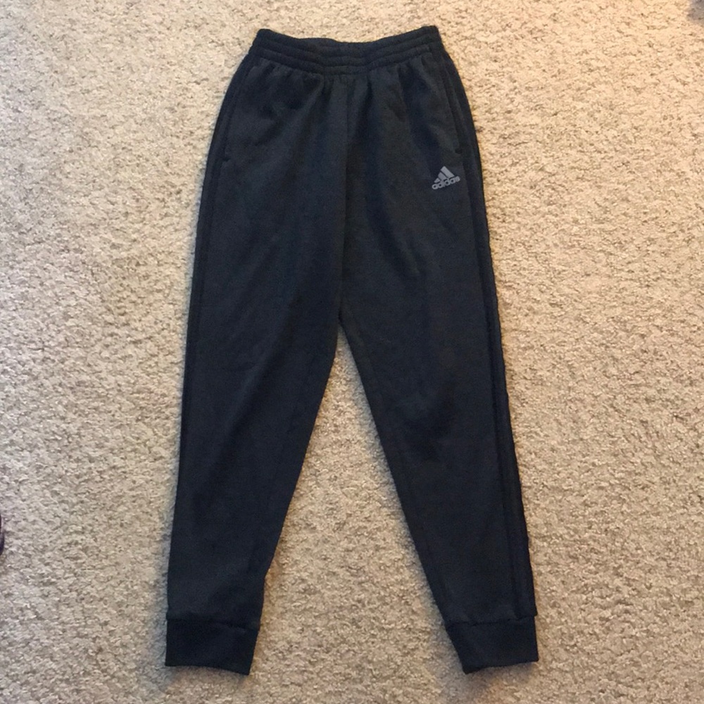 Adidas Sweat pants, charcoal grey